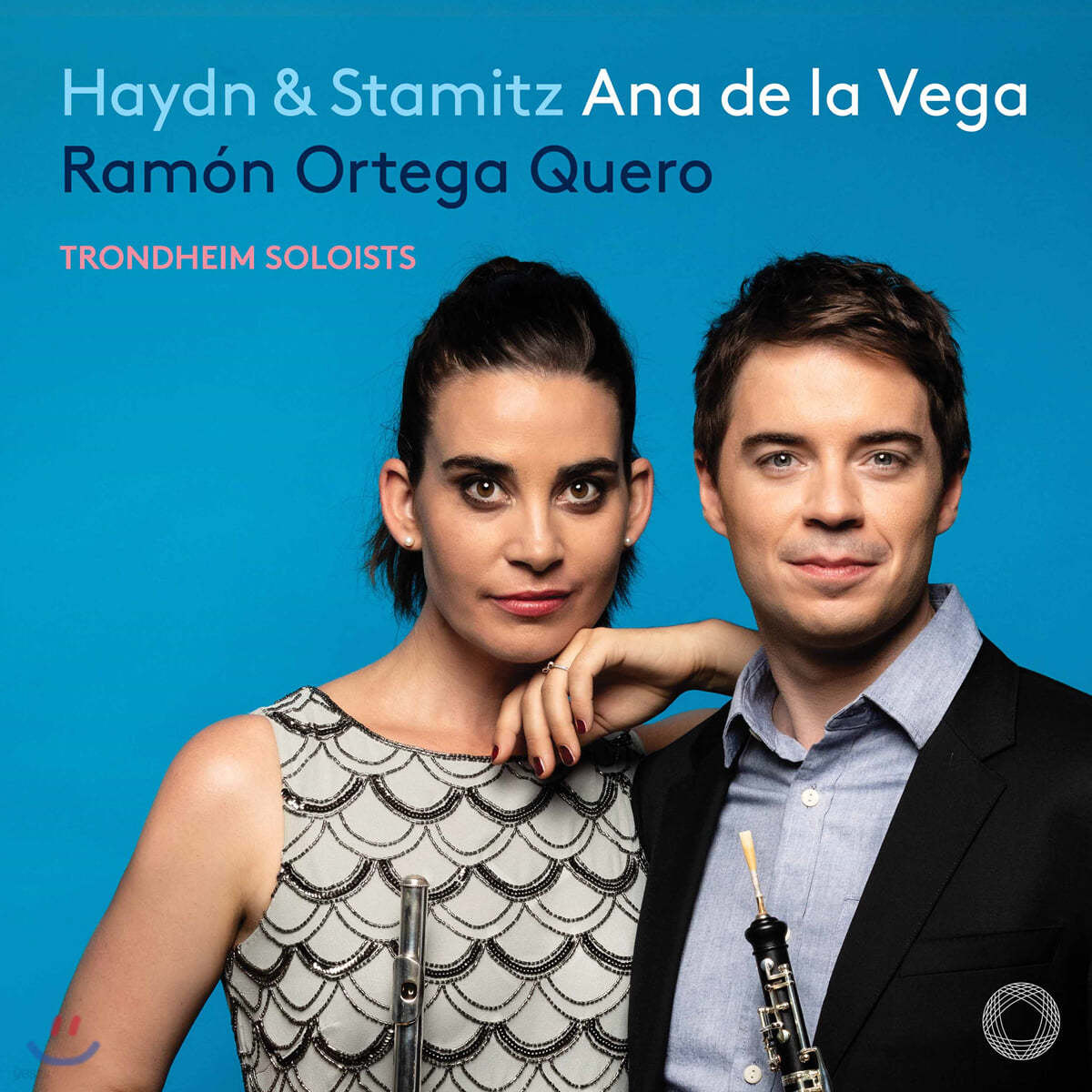 Ana de la Vega / Ramon Ortega Quero 하이든 / 슈타미츠: 플루트와 오보에, 오케스트라를 위한 협주곡 (Haydn & Stamitz)