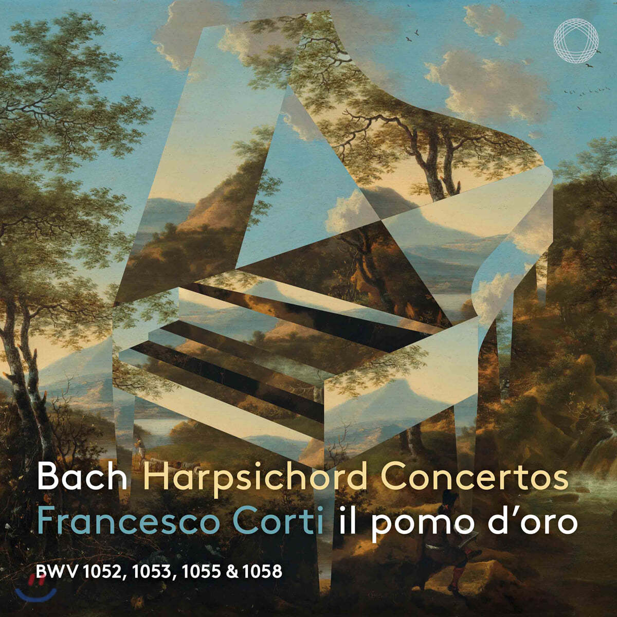 Francesco Corti 바흐: 하프시코드 협주곡 - 프란체스코 코르티 (Bach: Harpsichord Concertos BWV 1052, 1053, 1055, 1058)