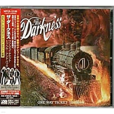 [일본반][CD] Darkness - One Way Ticket To Hell ...And Back [+1 Bonus Track]