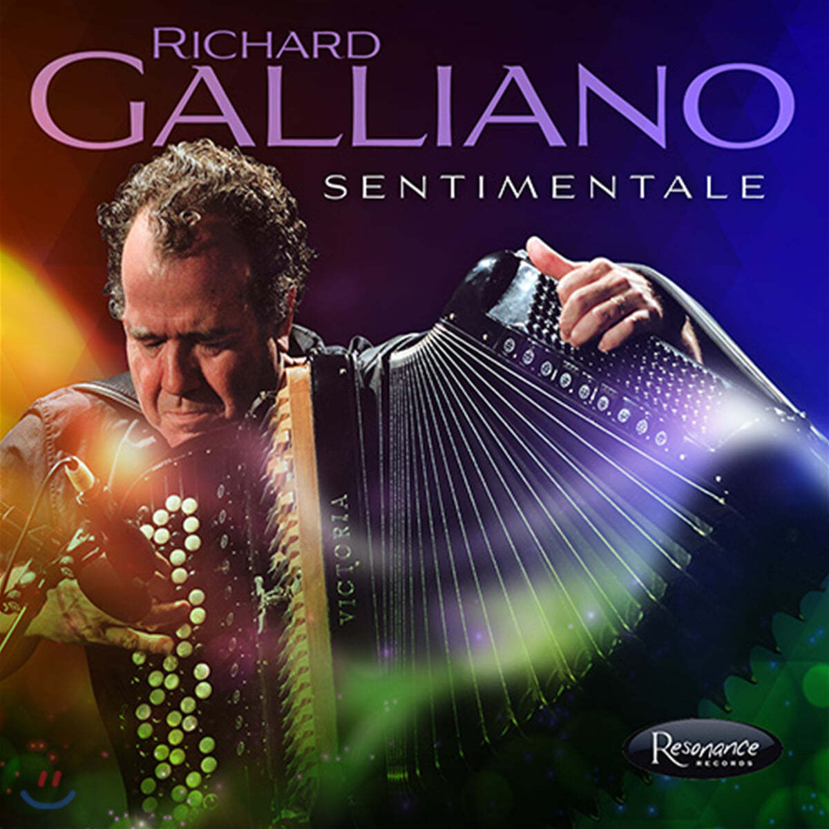 Richard Galliano (리샤르 갈리아노) - Sentimentale