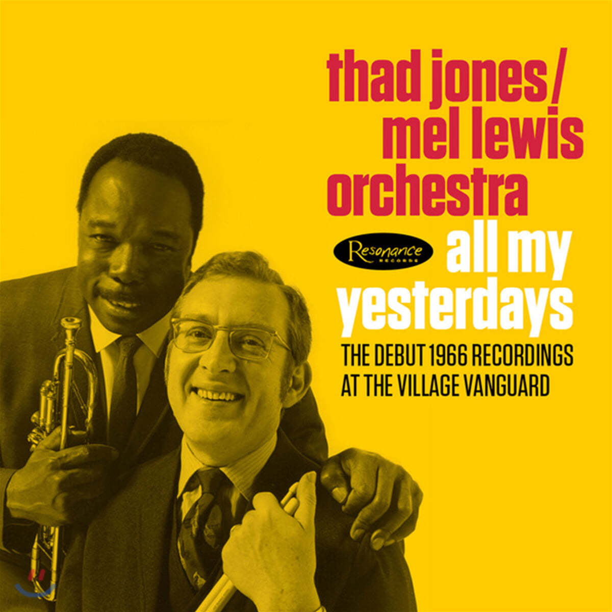 Thad Jones &amp; Mel Lewis (테드 존스 &amp; 멜 루이스) - All My Yesterdays [3LP]