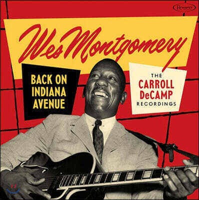 Wes Montgomery — Back on Indiana Avenue 앨범 커버