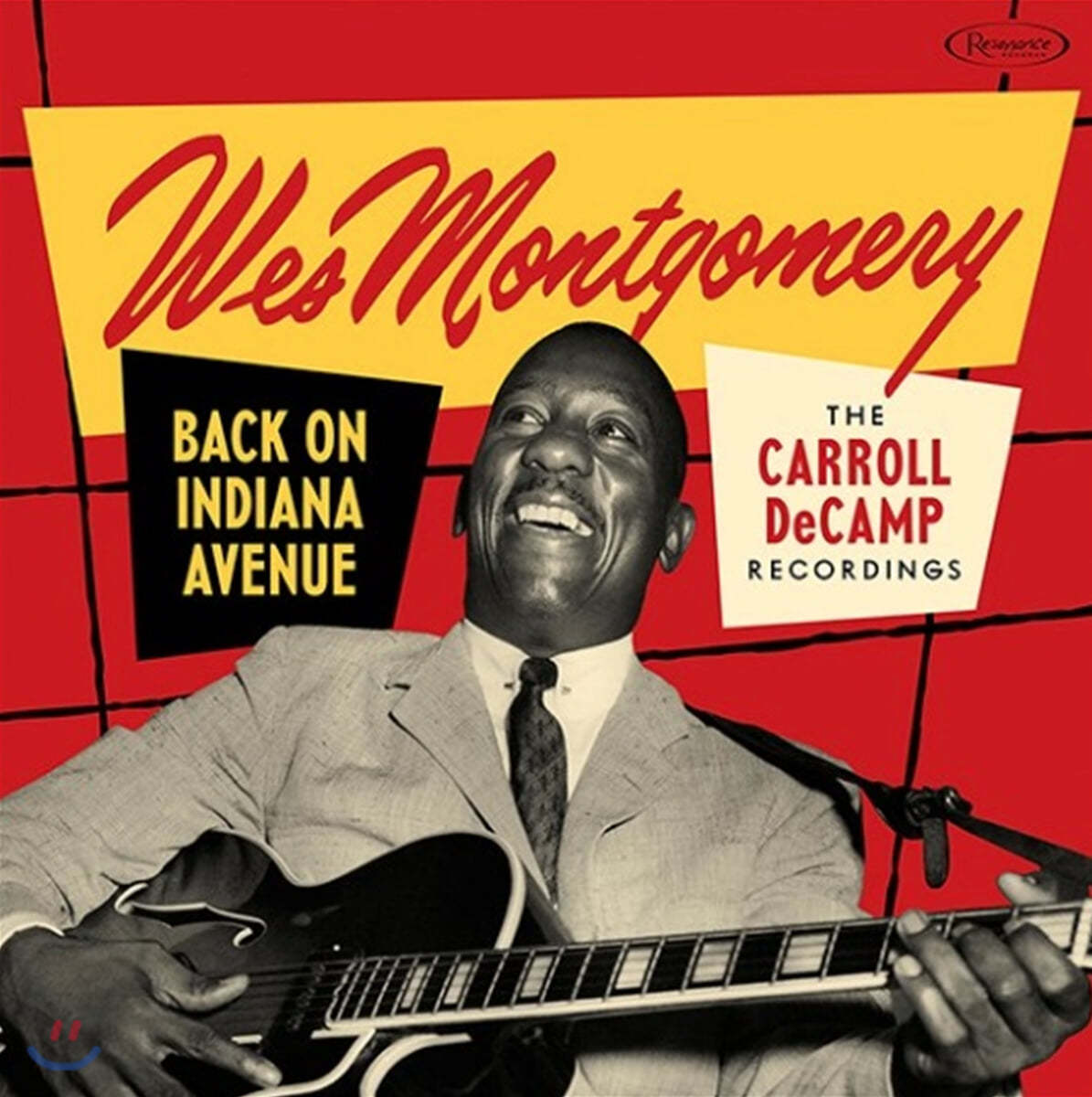 Wes Montgomery (웨스 몽고메리) - Back on Indiana Avenue [2LP]