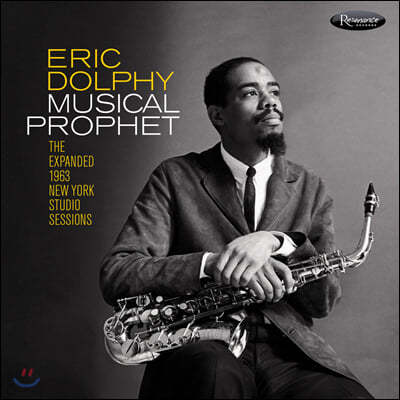 Eric Dolphy (에릭 돌피) - Musical Prophet: The Expanded 1963 New York Studio Sessions