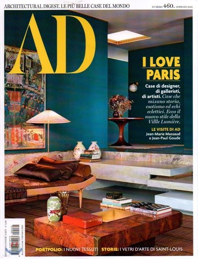 Architectural Digest Italy () : 2020 01