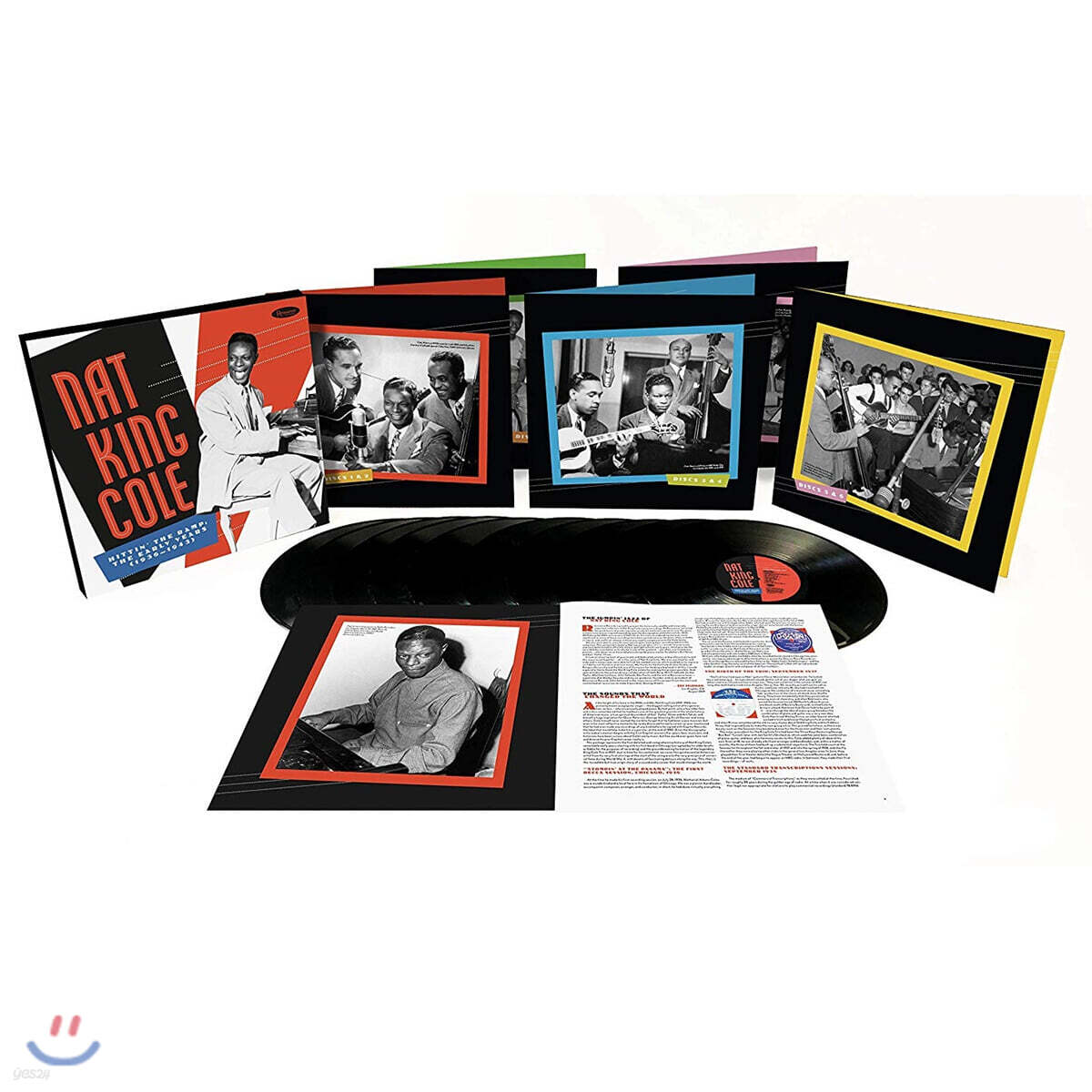 Nat King Cole (냇 킹 콜) - Hittin' the Ramp: The Early Years (1936-1943) [10LP]