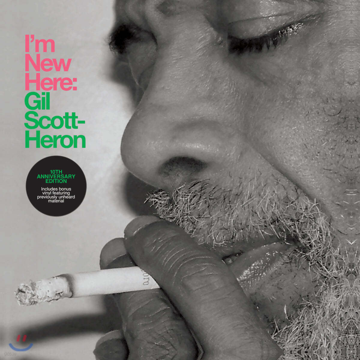 Gil Scott-Heron (길 스콧 헤론) - 13집 I&#39;m New Here (Expanded Edition)