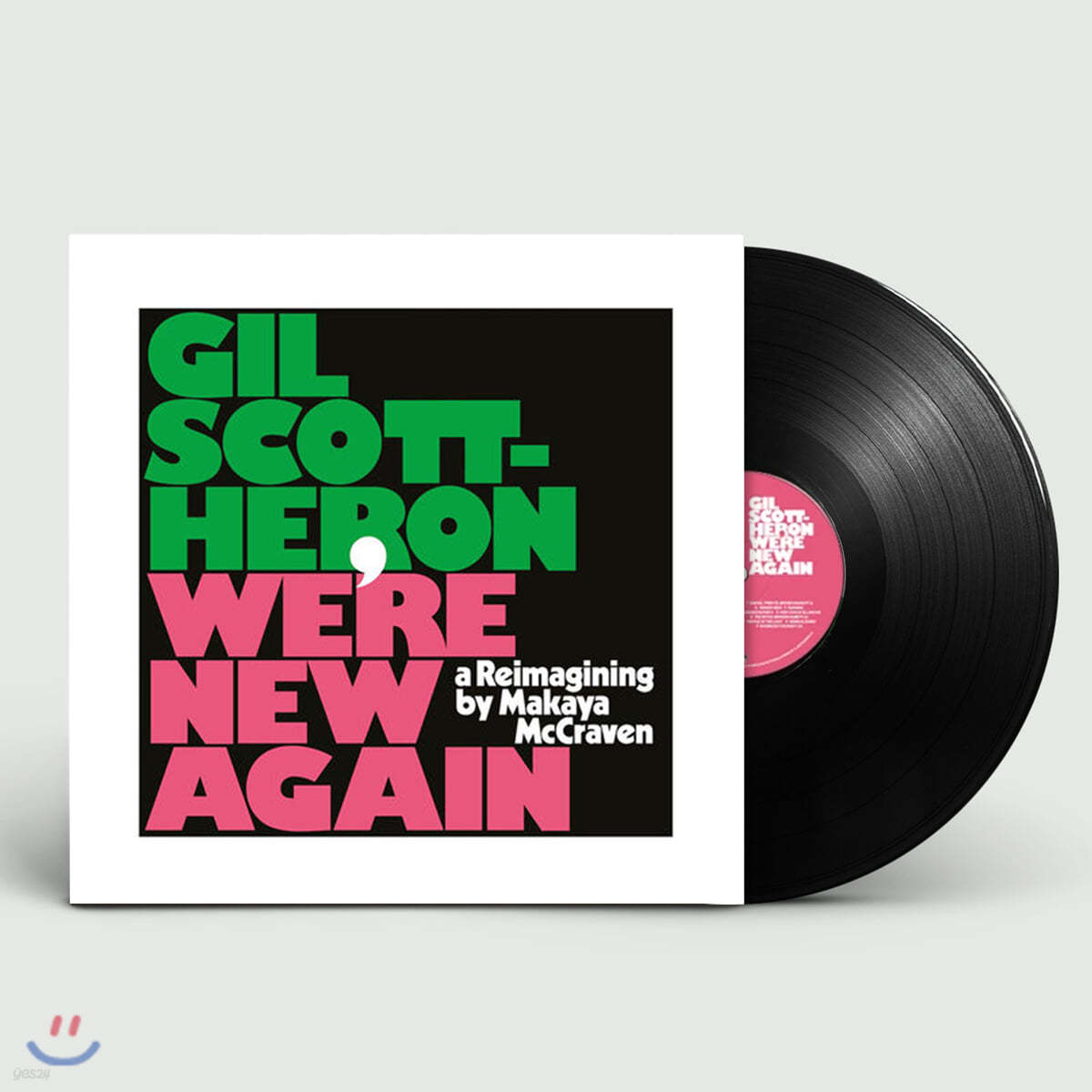 Gil Scott-Heron (길 스콧 헤론) - We’re New Again: A Reimagining By Makaya McCraven [LP]