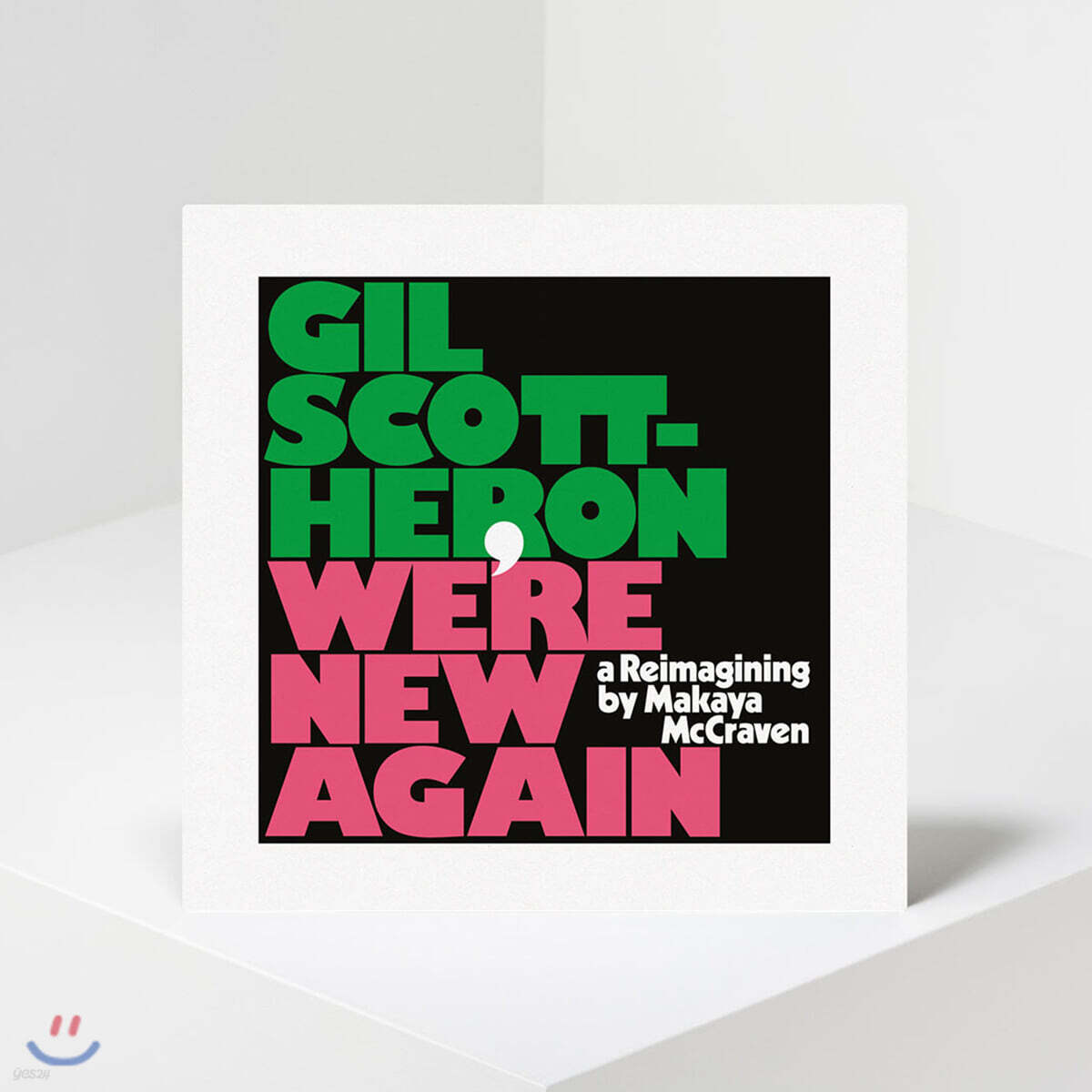Gil Scott-Heron (길 스콧 헤론) - We’re New Again: A Reimagining By Makaya McCraven