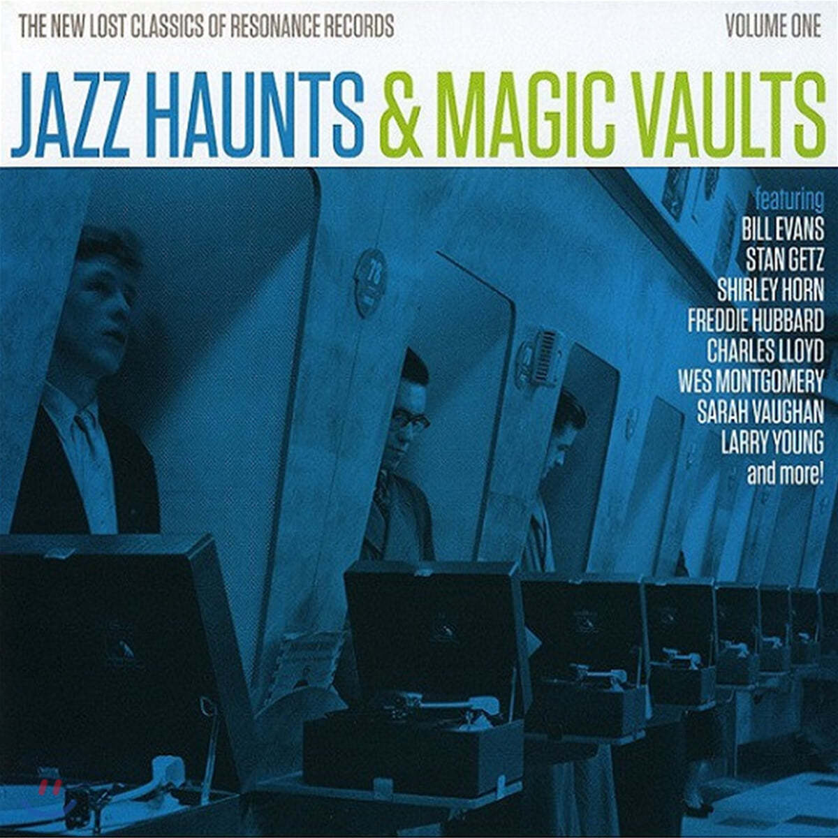 재즈 뮤지션들의 미공개 음원 모음집 (Jazz Haunts &amp; Magic Vaults: The New Lost Classics of Resonance Records, Vol. 1)