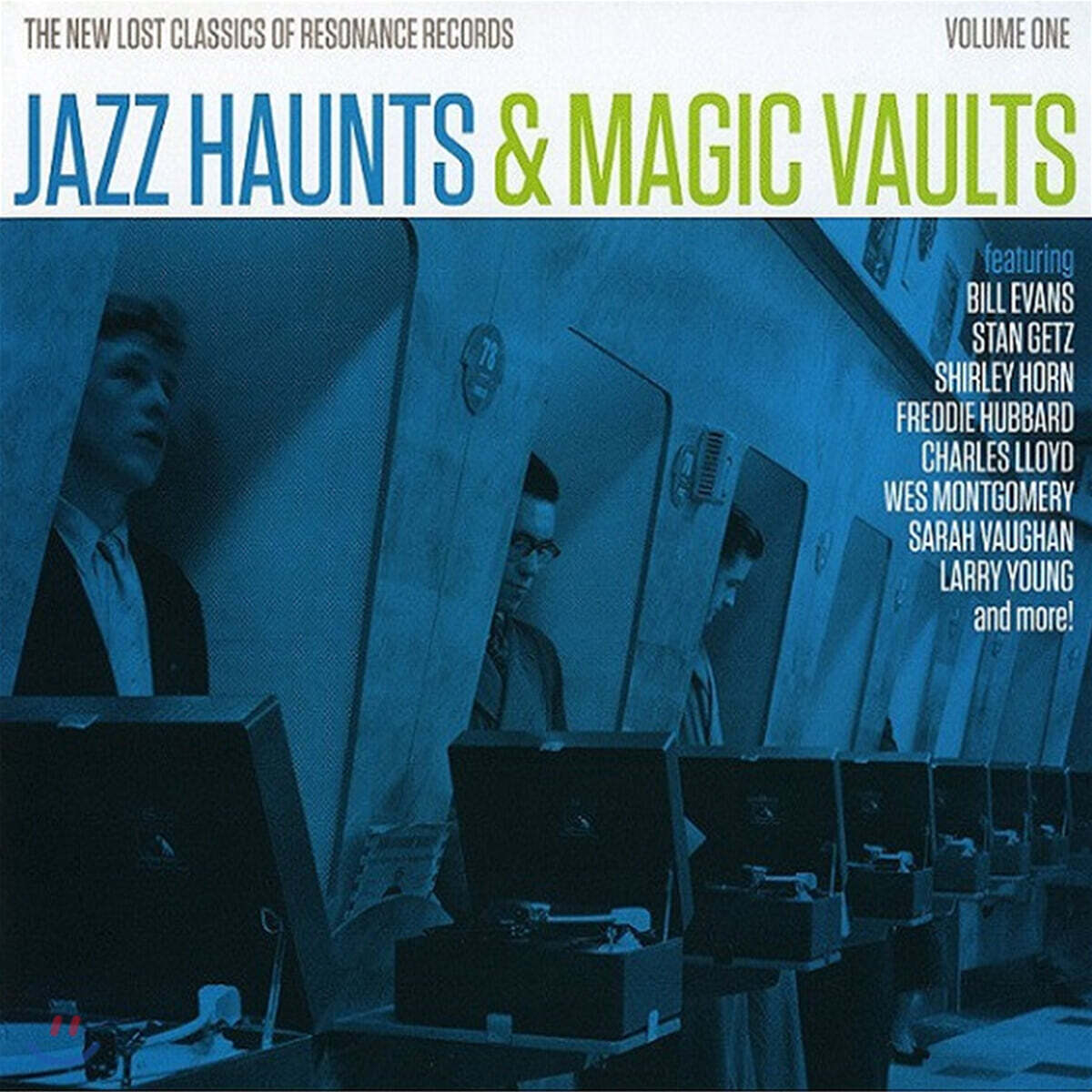 재즈 뮤지션들의 미공개 음원 모음집 (Jazz Haunts & Magic Vaults: The New Lost Classics of Resonance Records, Vol. 1)