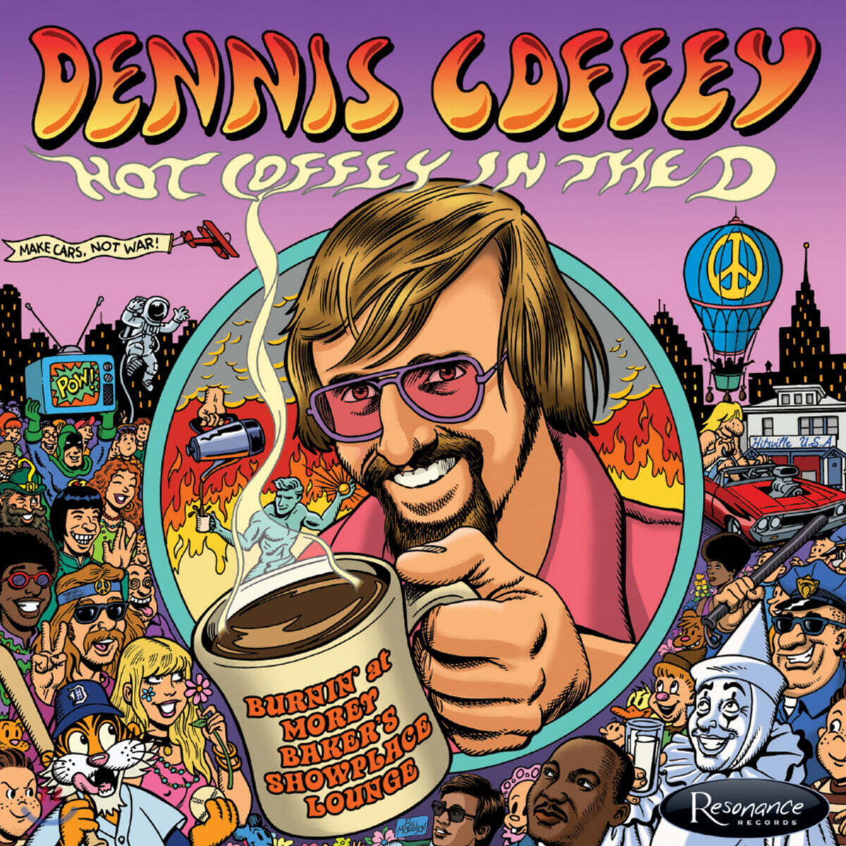 Dennis Coffey (데니스 커피) - Hot Coffey in the D: Burnin' at Morey Baker's Showplace Lounge