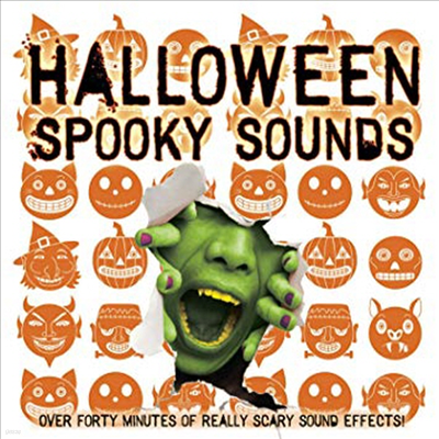 Halloween Spooky Sounds - Halloween Spooky Sounds: Really Scary Sound Effects! (CD)