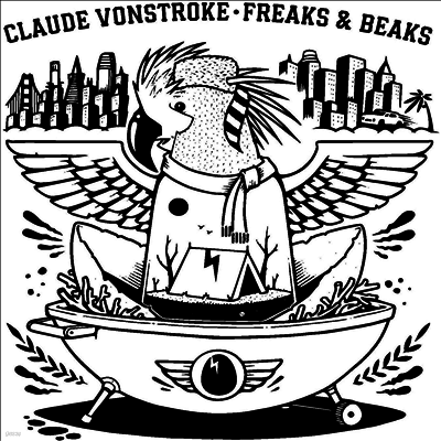Claude VonStroke — Freaks & Beaks 앨범 커버