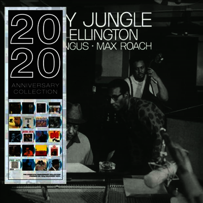 Duke Ellington/Charles Mingus/Max Roach - Money Jungle (Ltd. Ed)(180G)(Blue LP)