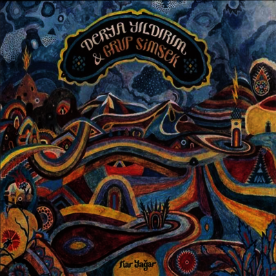 Derya Yildirim & Grup Simsek — Kar Yagar (Gatefold) 앨범 커버