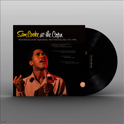Sam Cooke — At The Copa 앨범 커버