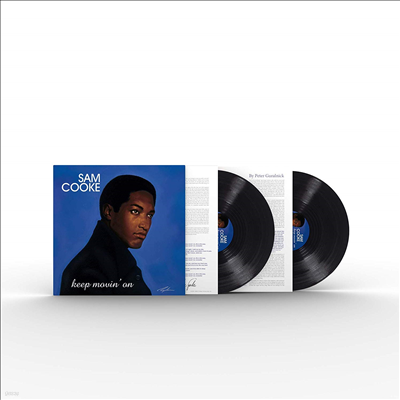 Sam Cooke — Keep Movin On 앨범 커버