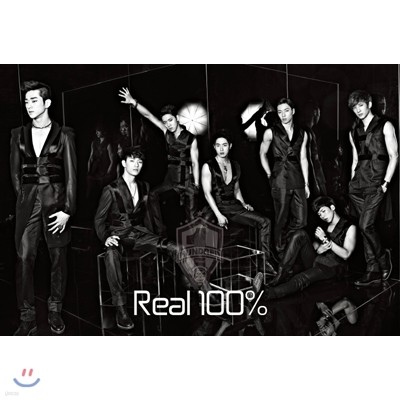 백퍼센트 - 1st 미니앨범 : Real 100%