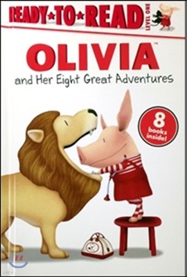 Ready to Read 1 : Olivia and Her Eight Great Adventures : 8 Books inside!