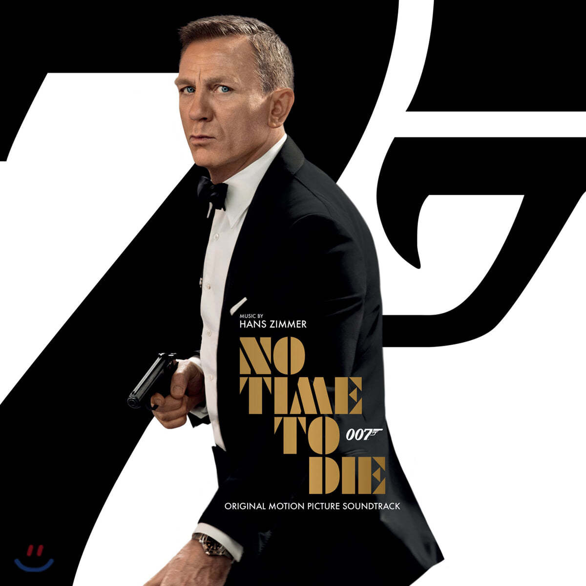 007 노 타임 투 다이 영화음악 (007 No Time To Die OST) [2LP]