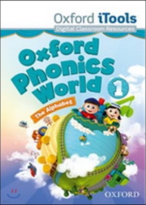 Oxford Phonics World: 1: iTools: 1 [DVD]