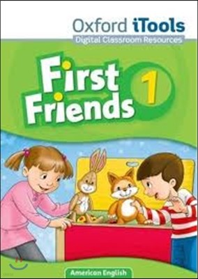First Friends (American English): 1: iTools [CD-ROM]