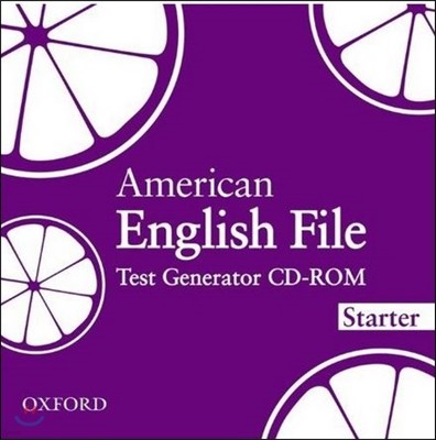 American English File Starter: Test Generator CD-ROM