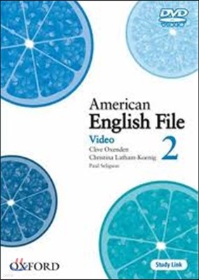American English File Level 2: DVD