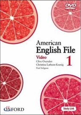 American English File Level 1: DVD