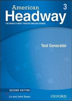 American Headway, Second Edition Level 3: Test Generator CD-ROM