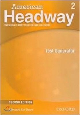 American Headway, Second Edition Level 2: Test Generator CD-ROM (纰)