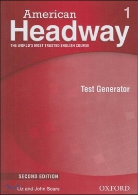 American Headway, Second Edition Level 1: Test Generator CD-ROM