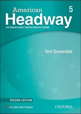 American Headway, Second Edition Level 5: Test Generator CD-ROM