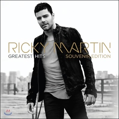 Ricky Martin (리키 마틴) - Greatest Hits [CD+DVD Souvenir Edition]