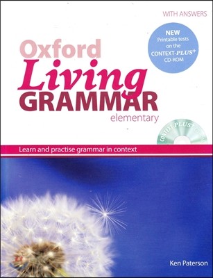Oxford Living Grammar: Elementary: Student's Book Pack: Learn and practise grammar in everyday contexts