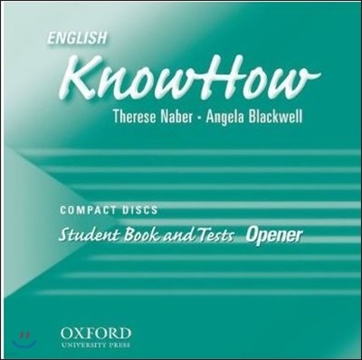 English KnowHow Opener: Class Audio CDs (2)