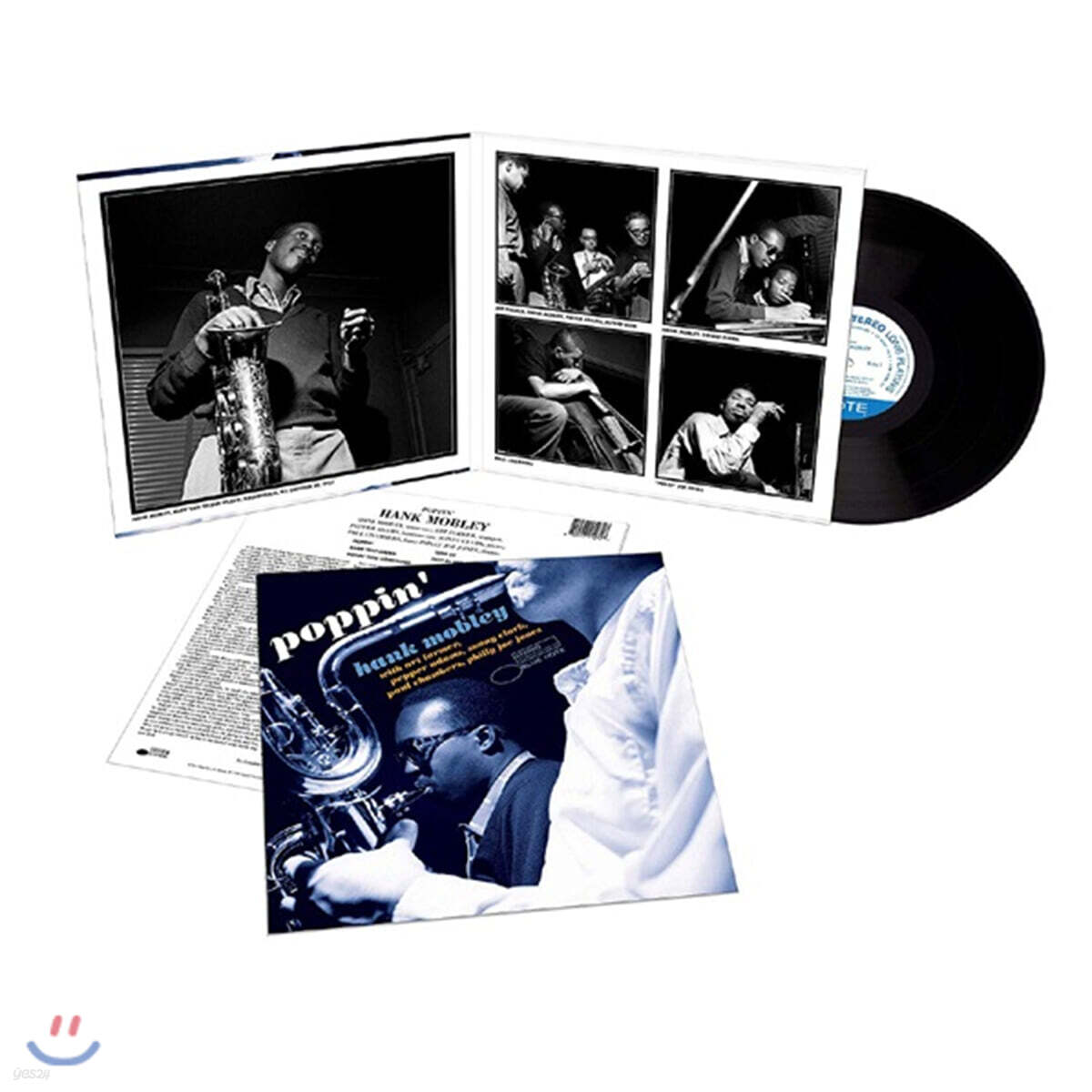 Hank Mobley (행크 모블리) - Poppin' [LP]