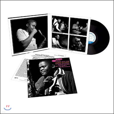 Stanley Turrentine — Comin' Your Way 앨범 커버