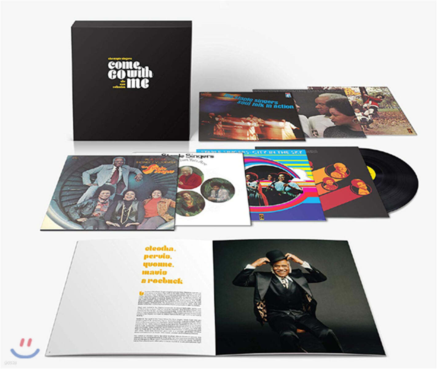 The Staple Singers (스테이플 싱어즈) - Come Go With Me: The Stax Collection [7LP 박스세트]