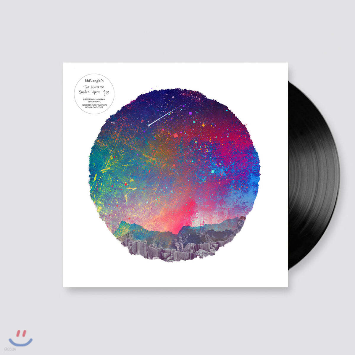 Khruangbin (크루앙빈) - 1집 The Universe Smiles Upon You [LP]