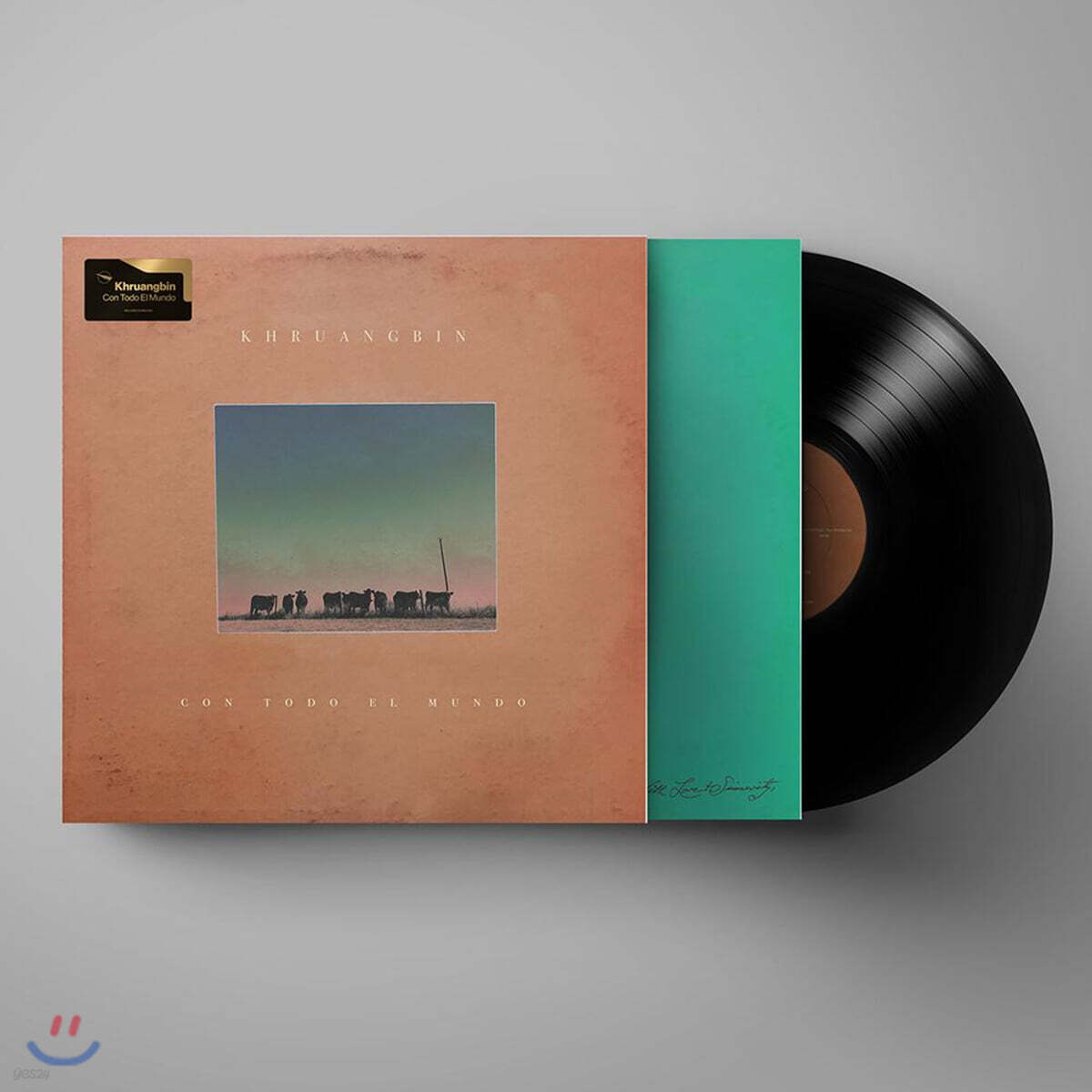 Khruangbin (크루앙빈) - 2집 Con Todo El Mundo [LP]