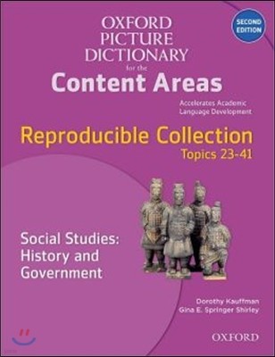 Oxford Picture Dictionary for the Content Areas Reproducible: Social Studies History & Government