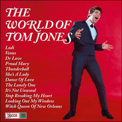 Tom Jones — The World of Tom Jones 앨범 커버