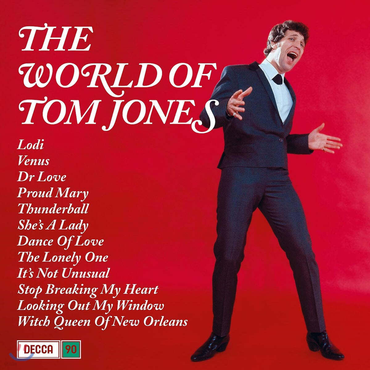 Tom Jones (톰 존스) - The World of Tom Jones [LP]