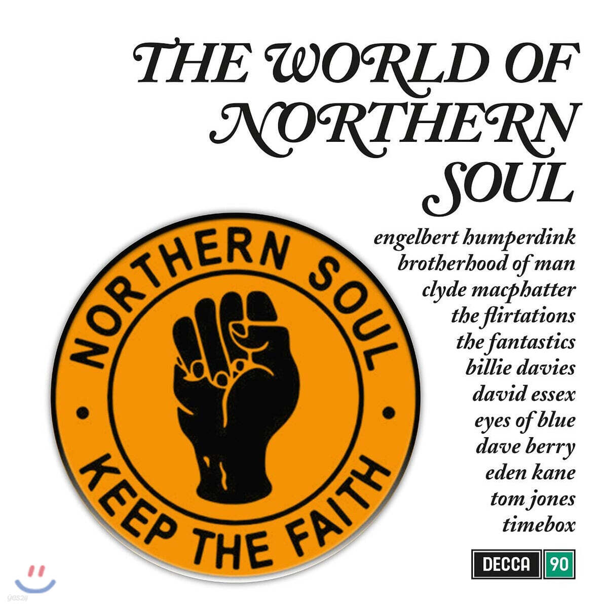 노던 소울 대표작 모음집 (The World of Northern Soul) [LP]