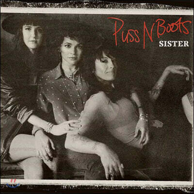 Puss N Boots — 2집 Sister 앨범 커버
