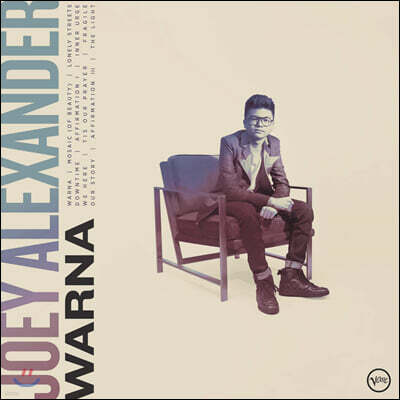 Joey Alexander — Warna 앨범 커버