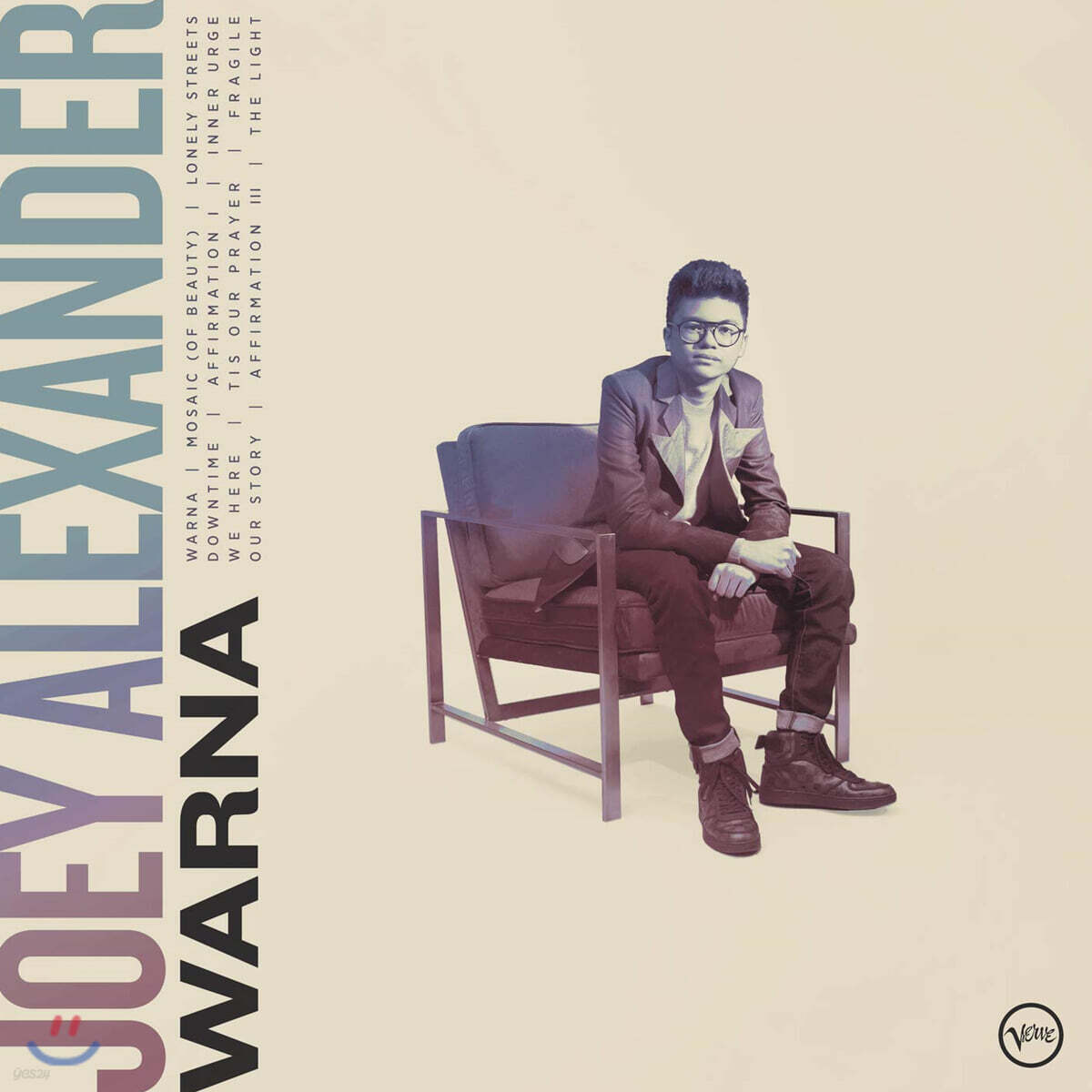 Joey Alexander (조이 알렉산더) - Warna [2LP]
