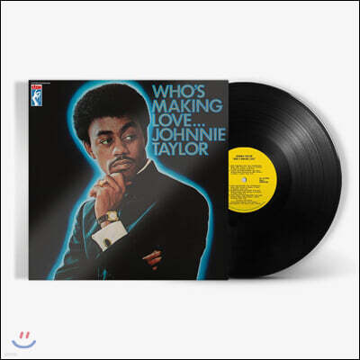 Johnnie Taylor — Who's Making Love... 앨범 커버